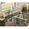 image:imageMoen 7295SRS Brantford OneHandle Pullout Kitchen Faucet Featuring Power Clean and Reflex Spot Resist StainlessSpot Resist Stainless