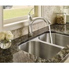 image:imageMoen 7295SRS Brantford OneHandle Pullout Kitchen Faucet Featuring Power Clean and Reflex Spot Resist StainlessSpot Resist Stainless