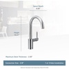 image:imageMoen 7365 Align OneHandle HighArc Modern Kitchen Faucet ChromeChrome
