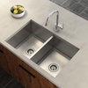 image:imageMoen 7365 Align OneHandle HighArc Modern Kitchen Faucet ChromeChrome