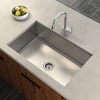 image:imageMoen 7365 Align OneHandle HighArc Modern Kitchen Faucet ChromeChrome
