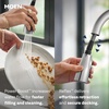 image:imageMoen 7402EW Riley Touchless Pulldown Kitchen Faucet Chrome