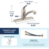 image:imageMoen 7425SRS Chateau OneHandle Low Arc Kitchen Faucet Spot Resist Stainless