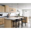 image:imageMoen 7664BLS Sleek OneHandle High Arc Pulldown Bar Faucet Black StainlessBlackStainless Steel