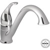 image:imageMoen 7825 Camerist OneHandle Low Arc Kitchen Faucet ChromeChrome