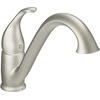 image:imageMoen 7825 Camerist OneHandle Low Arc Kitchen Faucet ChromeSpot Resist Stainless