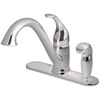 image:imageMoen 7835SRS Camerist OneHandle Low Arc Kitchen Faucet Spot Resist StainlessChrome
