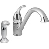 image:imageMoen 7840 Camerist OneHandle Low Arc Kitchen Faucet ChromeChrome
