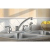 image:imageMoen 7907 TwoHandle Kitchen Faucet Chrome
