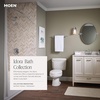 image:imageMoen 82115BL Idora SingleHandle PosiTemp Tub and Shower Faucet with Valve Included Matte Black PressureBalancing Shower System with Showerhead and IPS Tub SpoutChrome