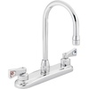 image:imageMoen 8280 Commercial MDura Kitchen Faucet Without Spout Chrome
