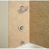 image:imageMoen 82850SRN Wetherly PosiTemp Tub and Shower with Valve Included Spot Resist Brushed Nickel