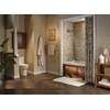 image:imageMoen 82850SRN Wetherly PosiTemp Tub and Shower with Valve Included Spot Resist Brushed Nickel