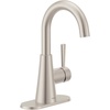 image:imageMoen 84021SRN Ronan 1Handle Bathroom Faucet Brushed Nickel