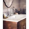 image:imageMoen 84021SRN Ronan 1Handle Bathroom Faucet Brushed Nickel