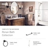 image:imageMoen 84021SRN Ronan 1Handle Bathroom Faucet Brushed Nickel