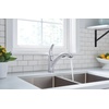 image:imageMoen 87039 OneHandle Pullout Kitchen Faucet Chrome