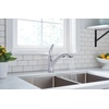 image:imageMoen 87039 OneHandle Pullout Kitchen Faucet Chrome