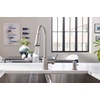 image:imageMoen 87090MSRS Indi 1 Handle PullDown Kitchen Faucet Spot Resistant Stainless Microban