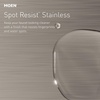 image:imageMoen 87701SRS Sombra Spot Resist Stainless PullOut Kitchen Faucet