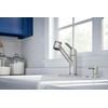 image:imageMoen 87701SRS Sombra Spot Resist Stainless PullOut Kitchen Faucet