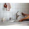 image:imageMoen 87701SRS Sombra Spot Resist Stainless PullOut Kitchen Faucet