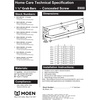 image:imageMoen 8912 Home Care 12in Stainless Steel Grab Bar with Concealed Screws12 Inch Pack of 2