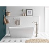 image:imageMoen 9025ORB Belfield OneHandle Freestanding Floor Mount Tub Filler with Handshower Oil Rubbed BronzeBrushed Nickel