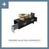 image:imageMoen 9025ORB Belfield OneHandle Freestanding Floor Mount Tub Filler with Handshower Oil Rubbed BronzeChrome