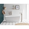 image:imageMoen 9025ORB Belfield OneHandle Freestanding Floor Mount Tub Filler with Handshower Oil Rubbed BronzeChrome