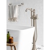 image:imageMoen 9025ORB Belfield OneHandle Freestanding Floor Mount Tub Filler with Handshower Oil Rubbed BronzeOil Rubbed Bronze