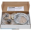 image:imageMoen 9792 TwoHandle Roman Tub Adjustable Valve with Shower Diverter 12Inch CC Connection