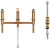 image:imageMoen 9796 Roman Tub with Hand Shower Diverter Installs on 10Inch Centers 12Inch CC Connection