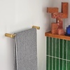 image:imageMoen Align Brushed Gold 24Inch Modern Single Towel Bar YB0424BGBrushed Gold