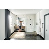 image:imageMoen Align Brushed Gold 24Inch Modern Single Towel Bar YB0424BGMatte Black