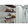 image:imageMoen Align Brushed Gold 24Inch Modern Single Towel Bar YB0424BGMatte Black