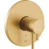 image:imageMoen Align Brushed Gold MCORE 4Series Thermostatic Tub and Shower Trim Valve Required UT4292EPBBGBrushed Gold