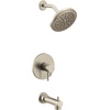 image:imageMoen Align Brushed Gold MCORE 4Series Thermostatic Tub and Shower Trim Valve Required UT4292EPBBGBrushed Nickel