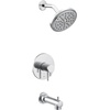 image:imageMoen Align Brushed Gold MCORE 4Series Thermostatic Tub and Shower Trim Valve Required UT4292EPBBGChrome