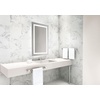 image:imageMoen Align Chrome OneHandle Single Hole Low Profile Modern Bathroom Faucet with Drain Assembly 6191Chrome