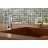 image:imageMoen Align Chrome OneHandle Single Hole Low Profile Modern Bathroom Faucet with Drain Assembly 6191Chrome