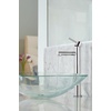 image:imageMoen Align Chrome OneHandle Single Hole Modern Vessel Sink Bathroom Faucet 6192Chrome