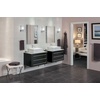 image:imageMoen Align Chrome OneHandle Single Hole Modern Vessel Sink Bathroom Faucet 6192Chrome