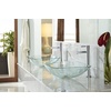 image:imageMoen Align Chrome OneHandle Single Hole Modern Vessel Sink Bathroom Faucet 6192Chrome