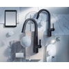 image:imageMoen Align Matte Black Modern Smart Touchless Kitchen Faucet with Pull Down Sprayer Voice Control and Power Boost 7565EVBL