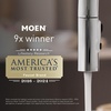 image:imageMoen Arbor Oil Rubbed Bronze Motionsense TwoSensor Touchless OneHandle Pulldown Kitchen Faucet Single Hole Kitchen Sink Faucet Featuring Power Boost for a Faster Clean 7594EORB