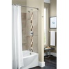 image:imageMoen BH3803BN Genta LX Brushed Nickel Wall Mount Robe HookChrome