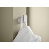 image:imageMoen BH3803BN Genta LX Brushed Nickel Wall Mount Robe HookChrome