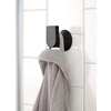 image:imageMoen BH3803BN Genta LX Brushed Nickel Wall Mount Robe HookMatte Black