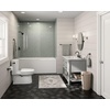 image:imageMoen Banbury Spot Resist Brushed Nickel Two Handle Widespread Bathroom Faucet with Valve Included WS84924SRNMediterranean Bronze